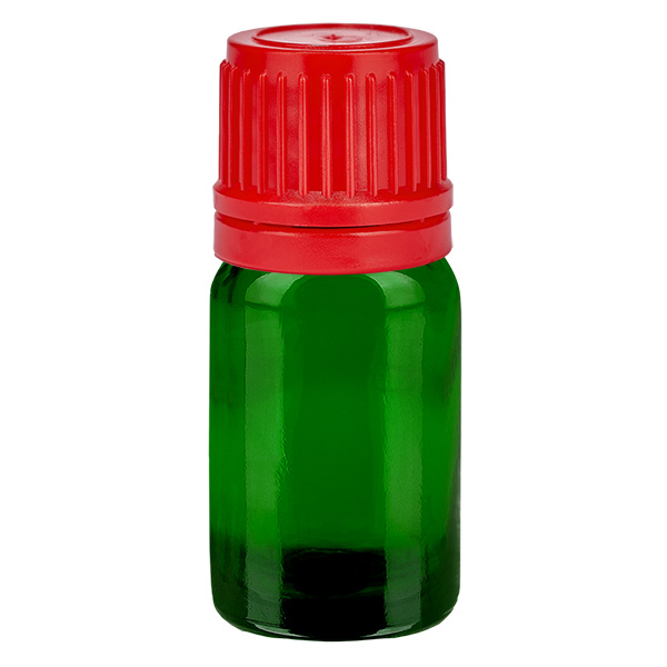 Bottiglia da 5ml 11mm SV rosso OV GreenLine UT18/5 Bottiglia da 5ml 11mm SV rosso OV GreenLine UT18/5