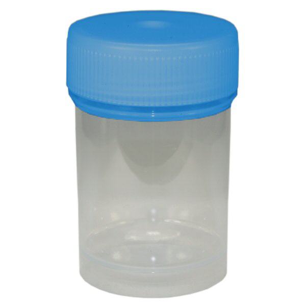 Vaso universale in plastica (pathovessel) 20ml Vaso universale in plastica (pathovessel) 20ml
