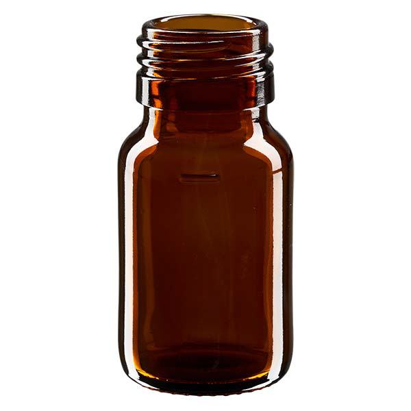 Flacone per medicinali da 30ml marrone, senza tappo PP28 ApoGlas