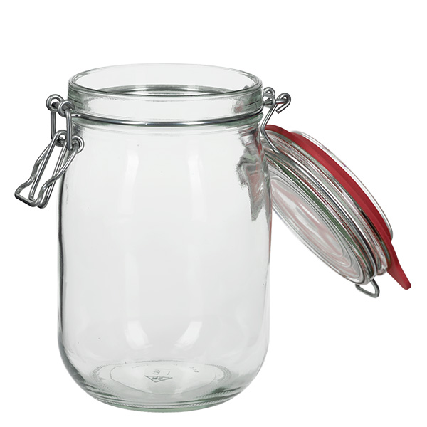 Barattolo da 1140 ml tipo G con tappo girevole UNiTWIST.