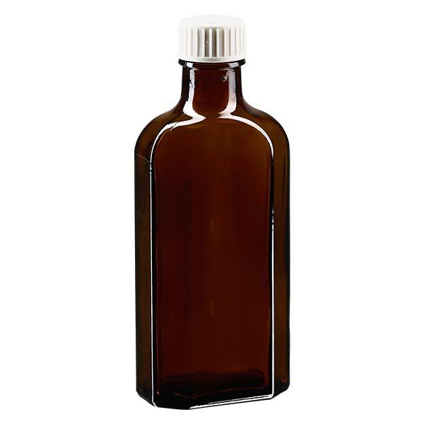 125 ml Meplat tappo a vite marrone con inserto in schiuma PE 125 ml Meplat tappo a vite marrone con inserto in schiuma PE