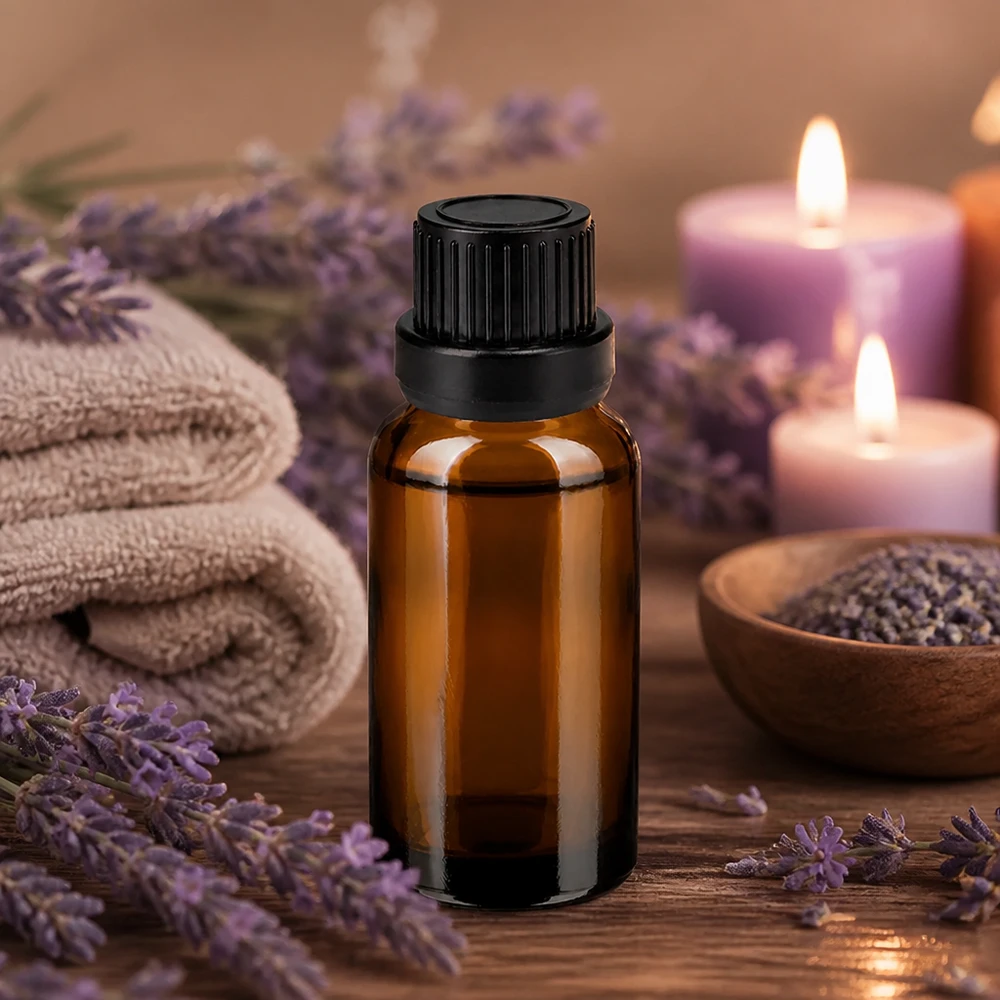 Flacone contagocce da 20 ml 2 mm nero OV BrownLine UT18/20 Flacone contagocce da 20 ml, protetto dalla luce, con tappo a vite scanalato per una conservazione sicura.