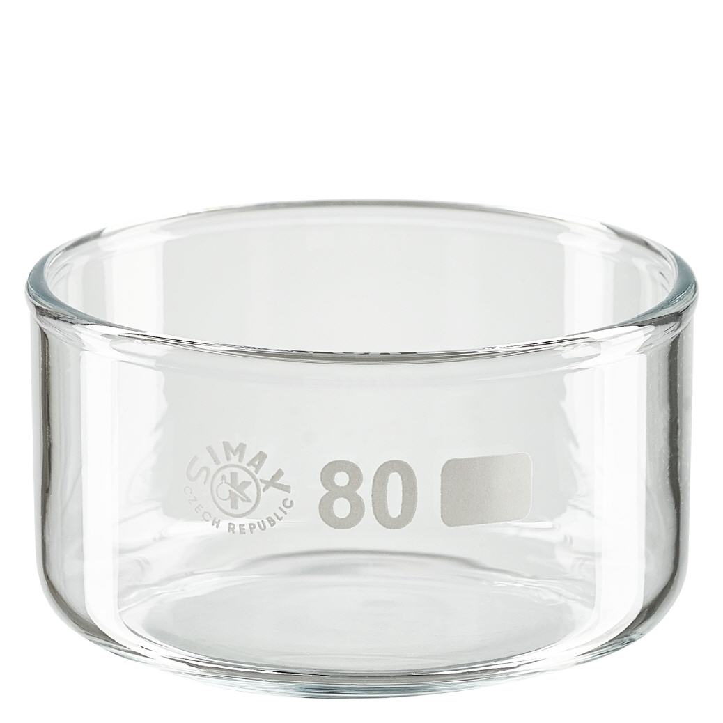 Piatto per cristallizzazione da 150 ml senza beccuccio Bo. ø80mm