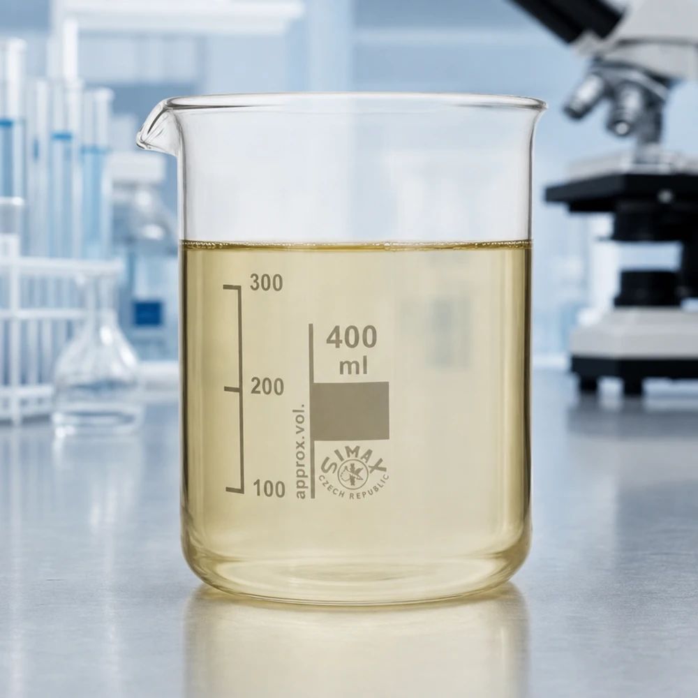 Bicchiere professionale da laboratorio da 400 ml in vetro borosilicato di alta qualità per applicazioni scientifiche