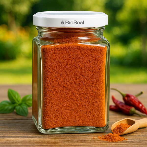 UNiTWIST Tetra260 con coperchio bianco TO58 BioSeal