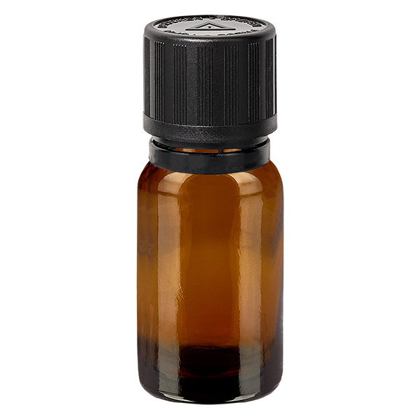 Flacone contagocce da 10 ml. 1mm s. OV KiSi Bli BrownL. UT18/10