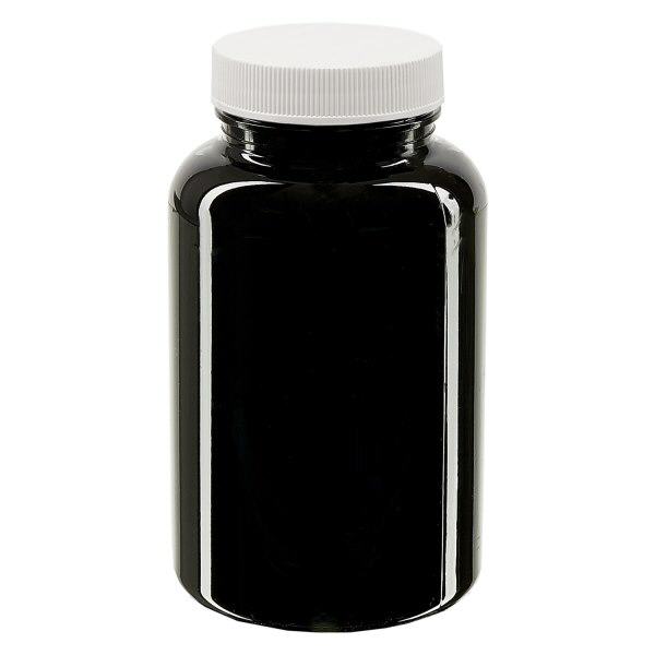Petpacker 250ml marrone aperto. 45 mm con coperchio Petpacker 250ml marrone aperto. 45 mm con coperchio