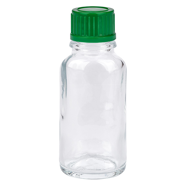 Bottiglia da 20ml 11mm SV verde STD ClearLine UT18/20