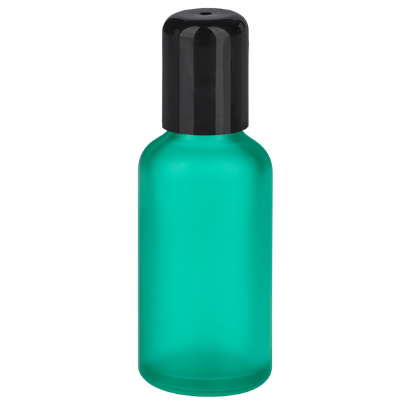 Flacone roll-on da 50 ml nero STD GreenLine UT18/50