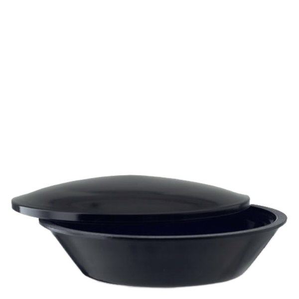 Ciotola da 100 ml "Polaris" in vetro viola Miron