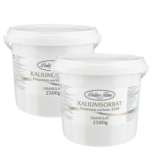 5kg Sorbato di potassio (sorbato di potassio) Doktor-Klaus 5kg Sorbato di potassio (sorbato di potassio) Doktor-Klaus