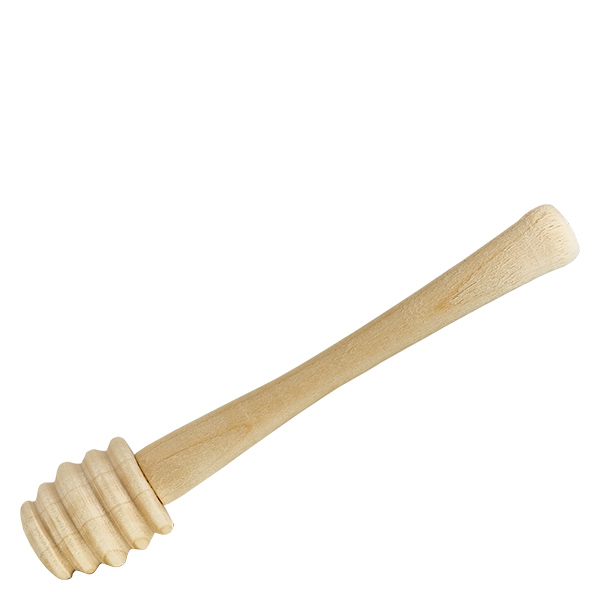Cucchiaio da miele in robusto legno d'acero / lunghezza 10,5 cm