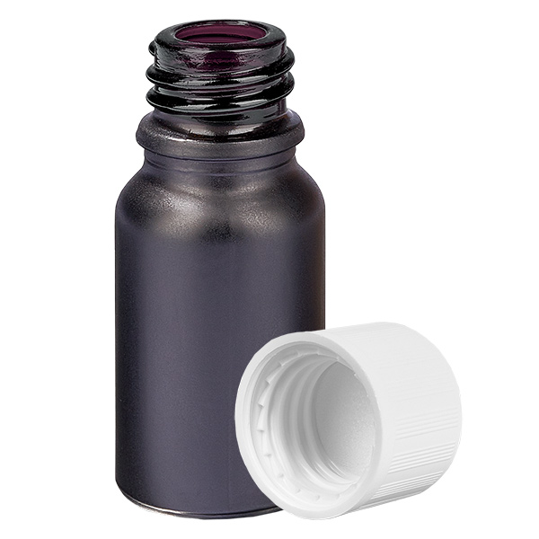 Flacone da 10ml 11mm SV w. STD KiSi BlackLine UT18/10