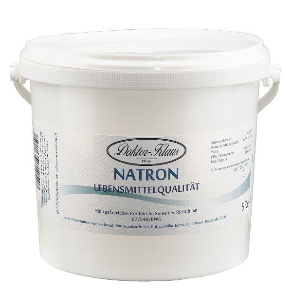 5 kg di bicarbonato di sodio Doctor Klaus