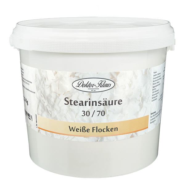 2,5 kg di acido stearico 30/70 Doktor-Klaus