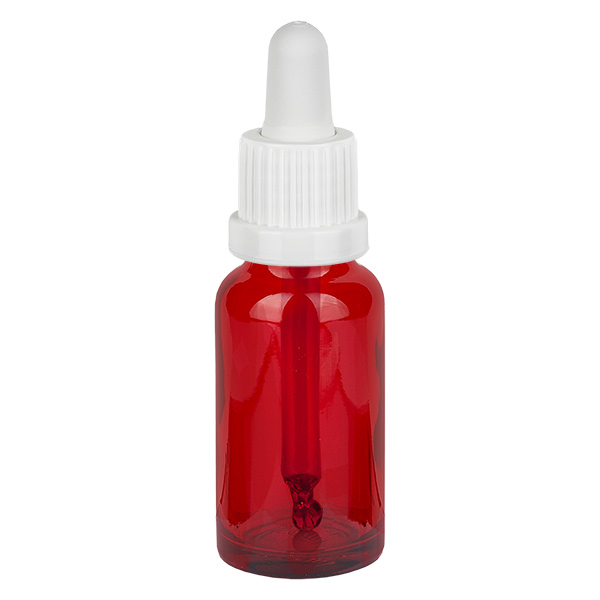 Flacone per pipette da 20 ml bianco OV RedLine UT18/20