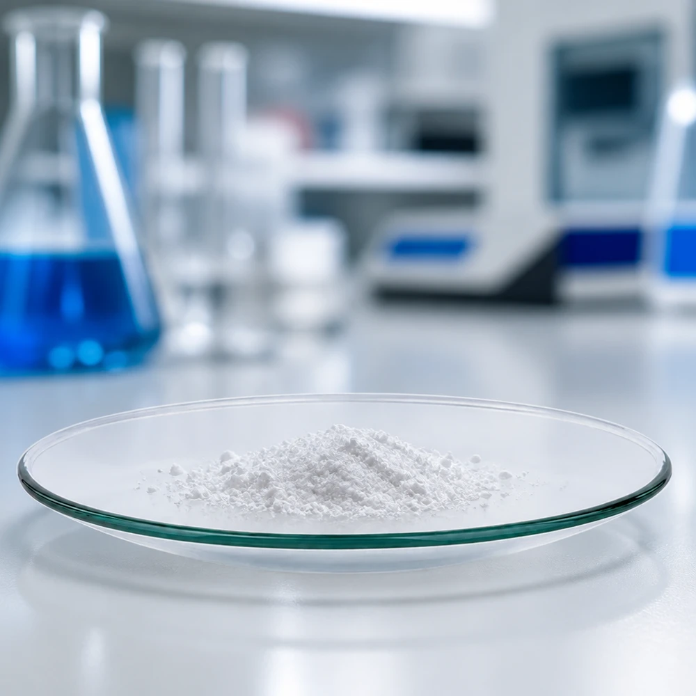 Piatto di vetro piatto da 10 cm per la preparazione dei campioni e le misure analitiche