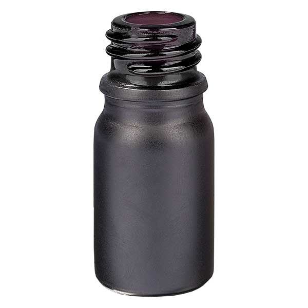 Flacone farmaceutico da 5 ml BlackLine UT18/5 UNiTWIST