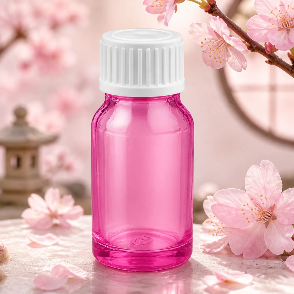 Flacone contagocce da 10 ml 0,9 mm bianco standard PurpleLine. UT18/10 Pratico flacone contagocce viola da 10 ml, ideale per l'uso in viaggio e in mobilità degli oli essenziali.