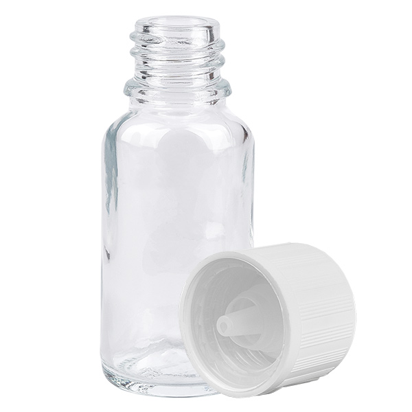 Flacone contagocce da 20 ml 1,2 mm c. STD KiSi ClearL.UT18/20