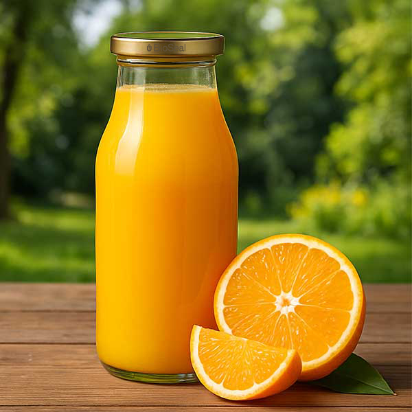 UNiTWIST Bottiglia263 con oro. Coperchio TO43 BioSeal