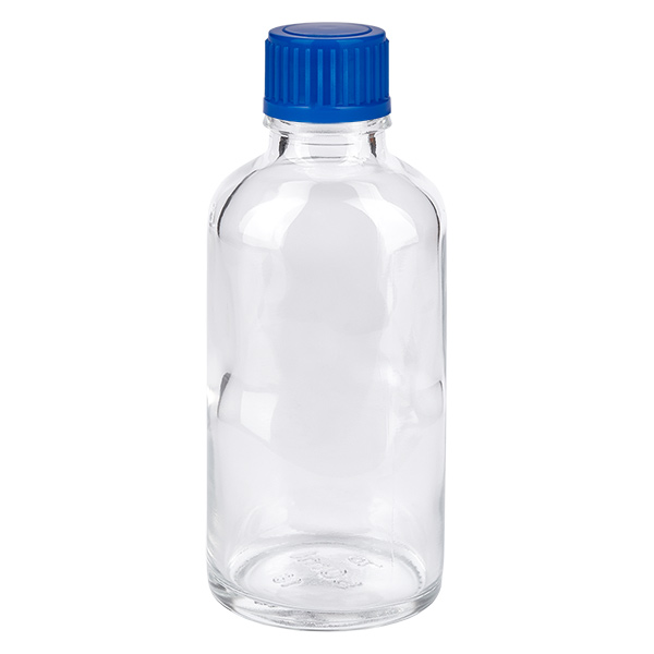 Bottiglia da 50ml 11mm SV blu STD ClearLine UT18/50 Bottiglia da 50ml 11mm SV blu STD ClearLine UT18/50