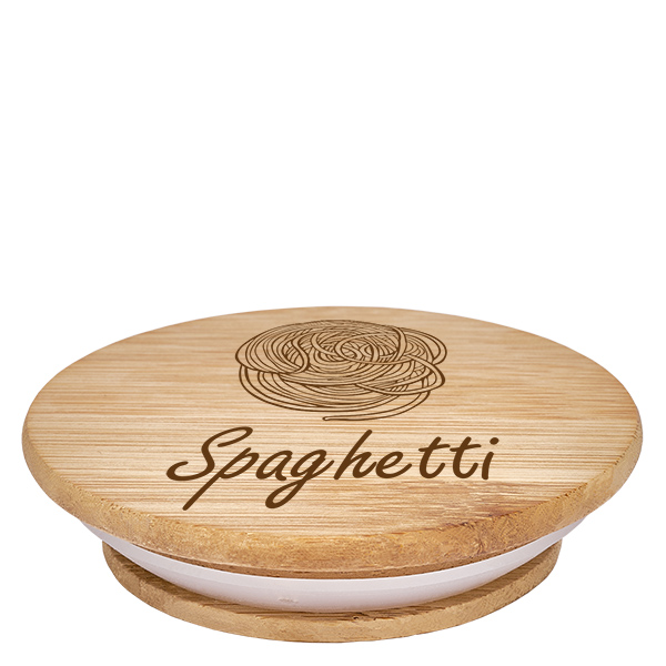 Coppia in legno "Spaghetti" per WECK RR100