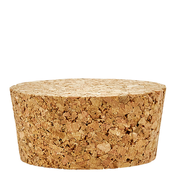 Sughero per apertura 40mm WECK RR40 (ø38/43, H=20mm) Tappo in sughero per vasi WECK RR40 apertura 40mm diametro 38-43mm altezza 20mm tappo in sughero naturale