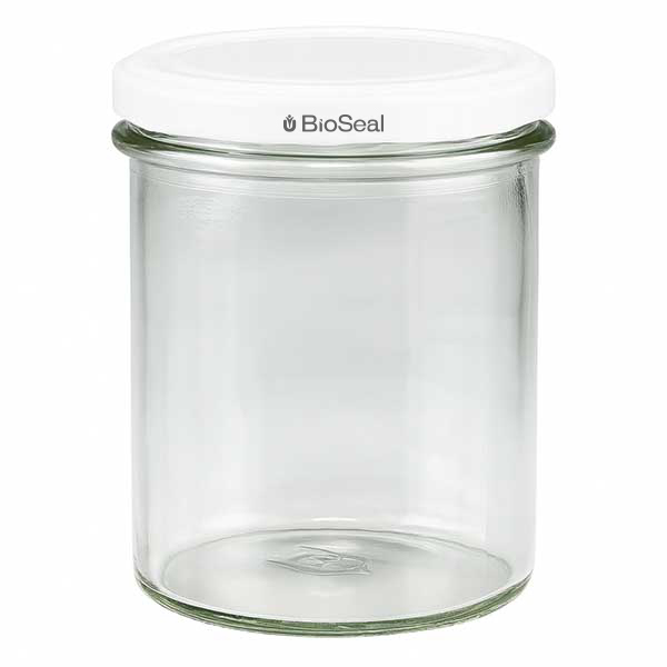 UNiTWIST Lintel350 con coperchio bianco TO82 BioSeal