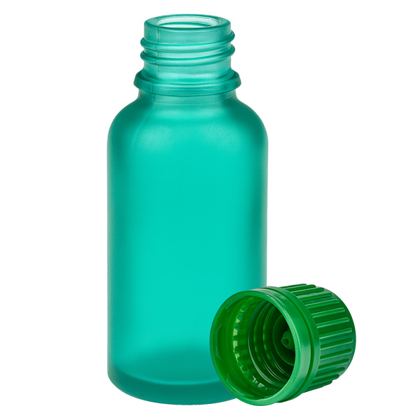 Bottiglia da 30ml 11mm SV verde OV GreenLine UT18/30