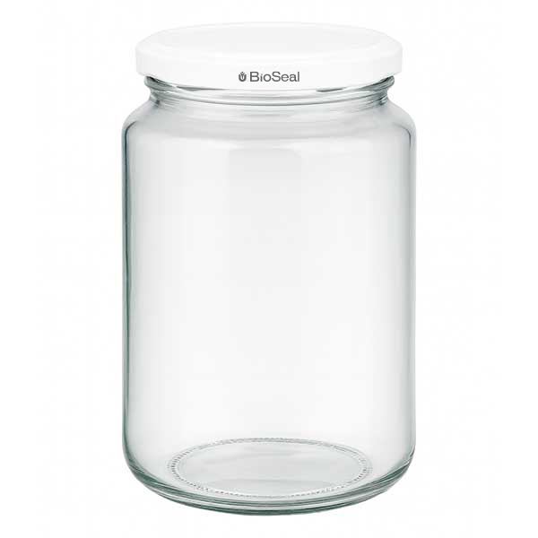 UNiTWIST Runda382 con coperchio bianco TO66 BioSeal