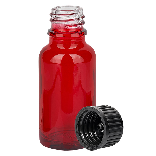 Bottiglia da 20ml 11mm SV nero STD RedLine UT18/20