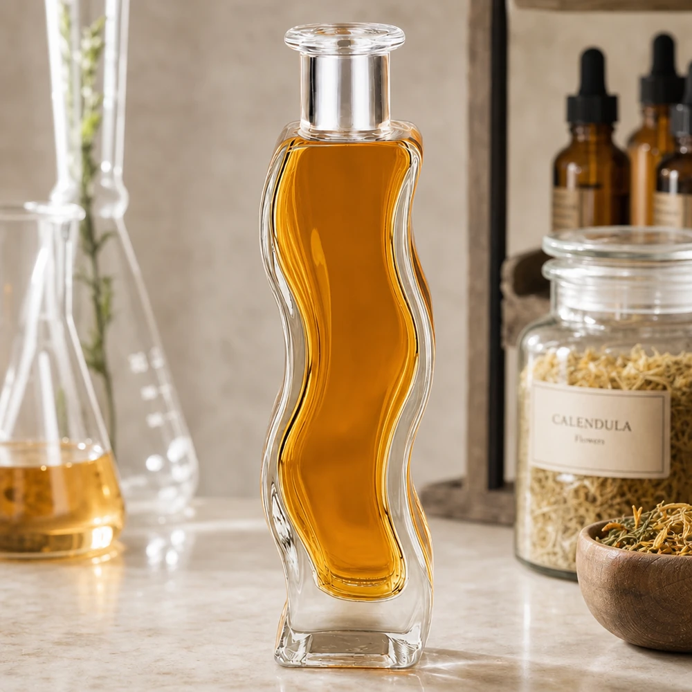 Flacone in vetro da 100 ml Melissa senza tappo UNiTWIST® Flacone in vetro da 100 ml Melissa senza tappo UNiTWIST®