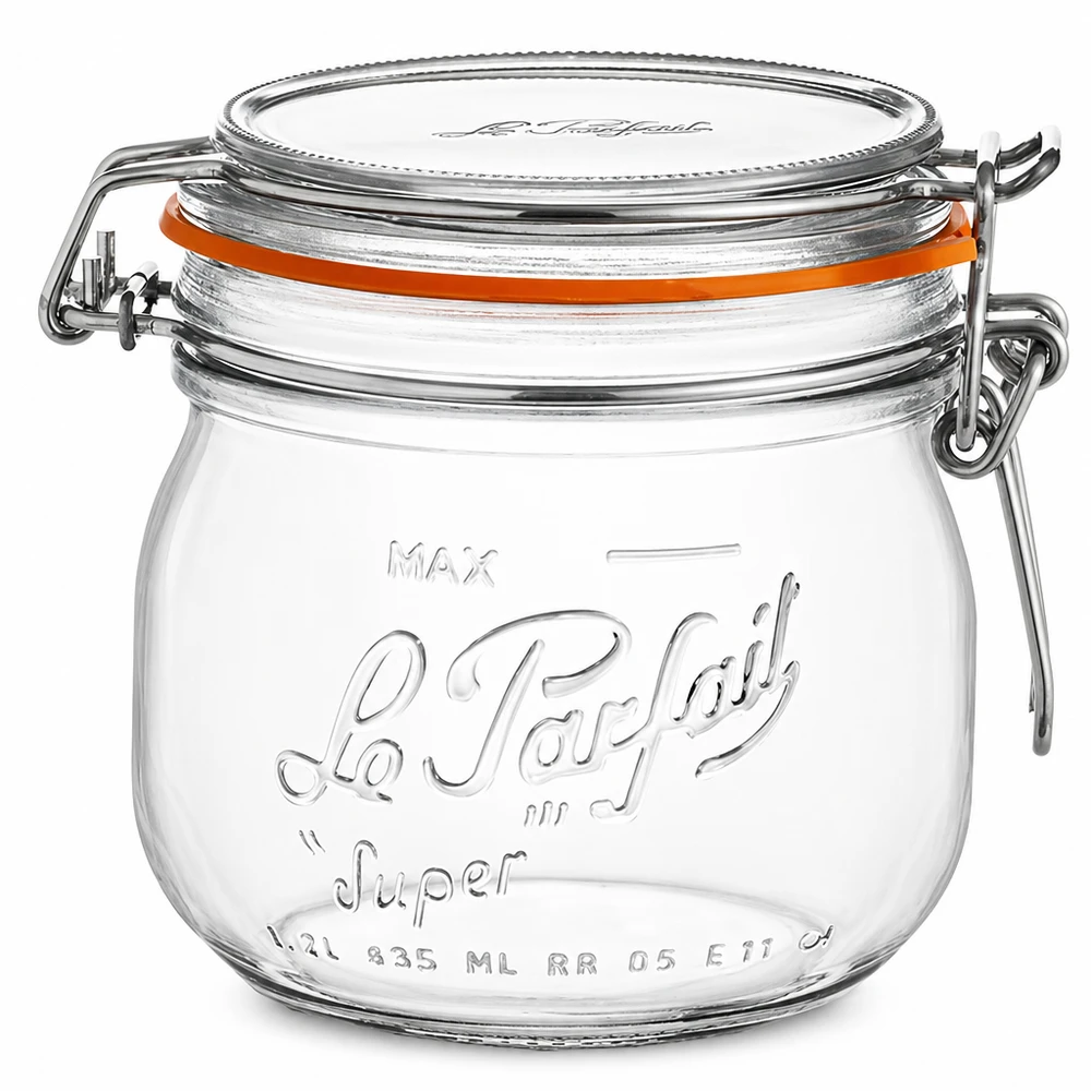 Vasetto Le Parfait® 500 ml Ø85 mm conserve