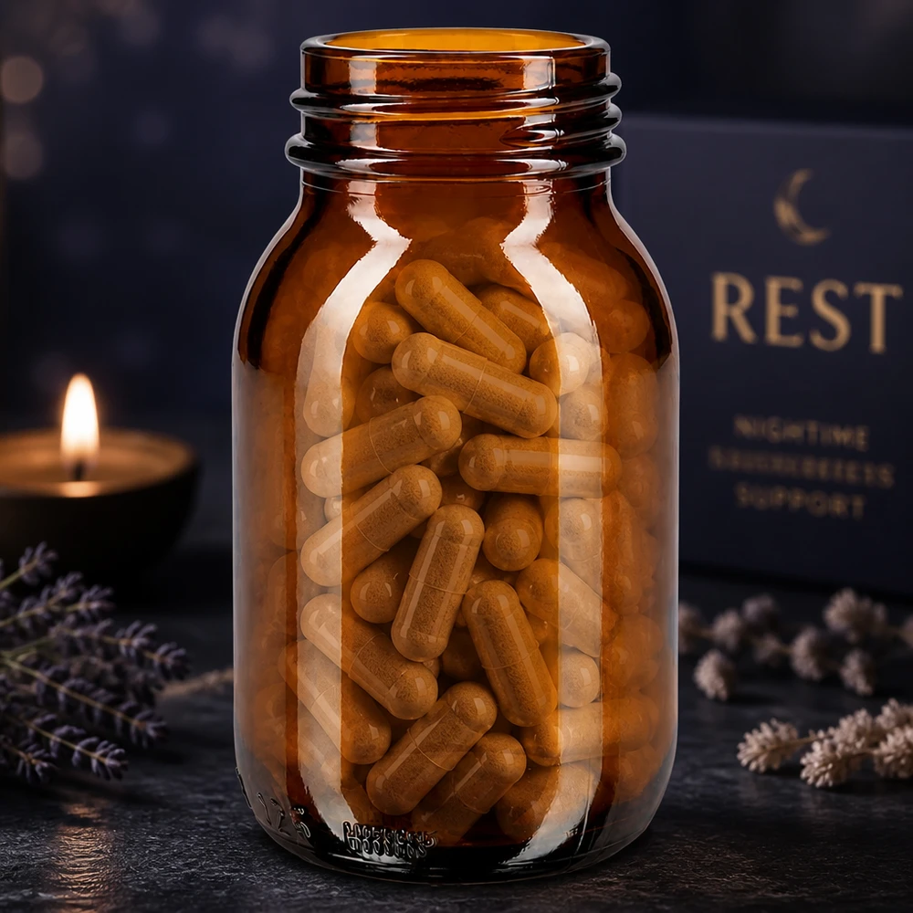 Bottiglia a collo largo da 125 ml in vetro ambrato Bottiglia per farmacia da 125 ml in vetro ambrato con grande apertura per applicazioni farmaceutiche