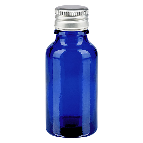 Flacone da 20ml 11mm SV alluminio-argento STD BlueL.UT18/20