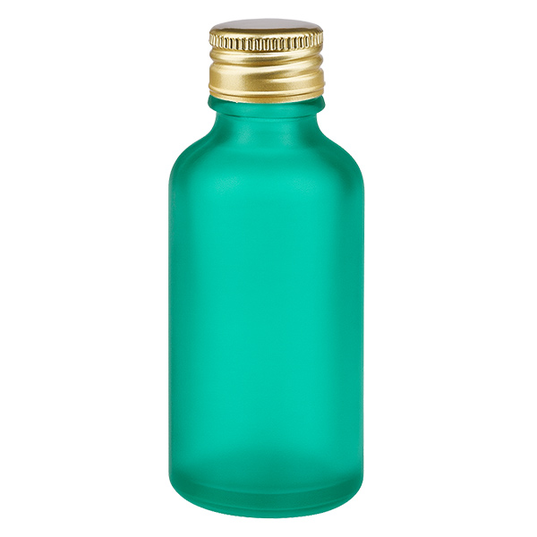 Flacone da 50ml 11mm SV Alu-Gold STD GreenL. UT18/50