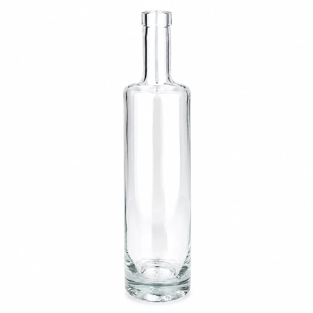 Bottiglia in vetro da 500 ml Lina senza tappo UNiTWIST® Bottiglia di vetro Lina da 500 ml senza tappo UNiTWIST trasparente vuota Immagine del prodotto 1 di 10