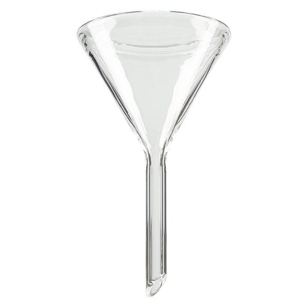 Imbuto Ø 40 mm per calce sodata, angolo 60°, stile corto Imbuto Ø 40 mm per calce sodata, angolo 60°, stile corto