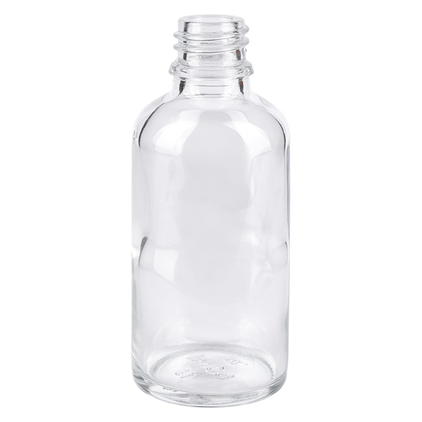 Flacone farmaceutico da 50 ml ClearLine DIN18 UNiTWIST Flacone farmaceutico da 50 ml ClearLine DIN18 UNiTWIST