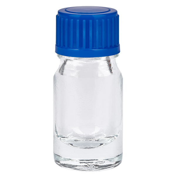 Flacone da 5ml 11mm SV blu STD ClearLine UT18/5