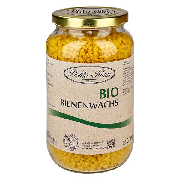 500 g di cera d'api biologica gialla Doktor-Klaus noWaste 500 g di cera d'api biologica gialla Doktor-Klaus noWaste