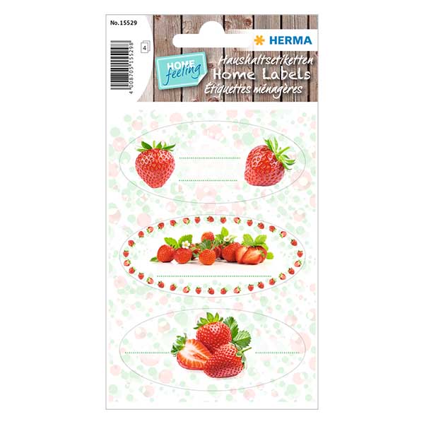 Etichette da cucina "Fragola" (12 adesivi) Etichette da cucina "Fragola" (12 adesivi)