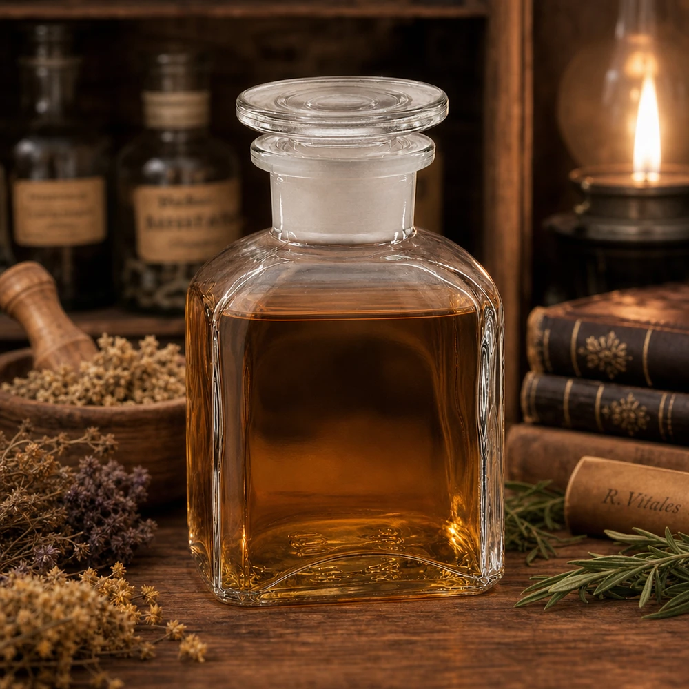 Bottiglia quadrata da 150 ml trasparente a collo largo con tappo in vetro Flacone quadrato trasparente a collo largo da 150 ml con tappo rotondo in vetro per farmacie e medicina naturale