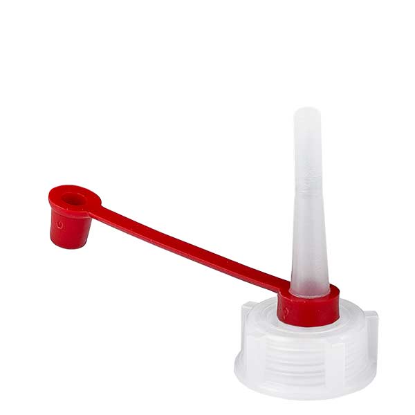 Tappo contagocce per bottiglia da laboratorio a collo stretto 10-30ml