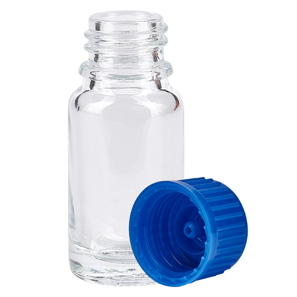 Bottiglia da 10ml 11mm SV blu STD ClearLine UT18/10