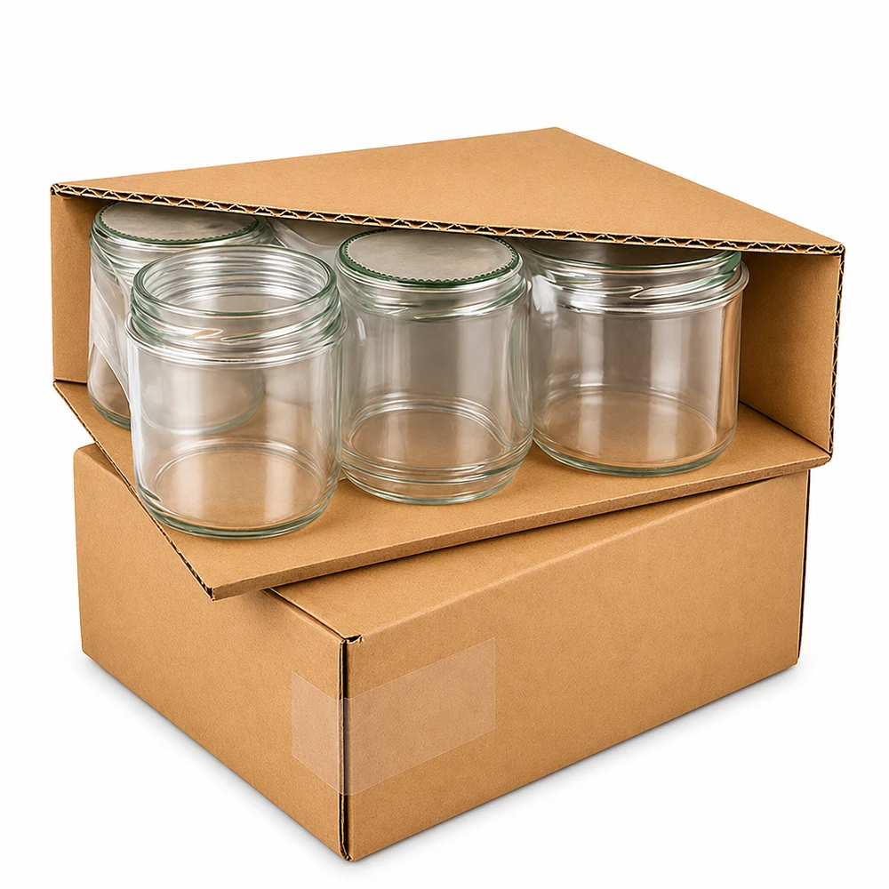795ml vaso rotondo + coperchio BasicSeal cuore rosa UNiTWIST Einmachgläser 795ml im Karton Verpackung Versand leere Rundgläser mit Twist-Off Deckeln Vorratsgläser Set