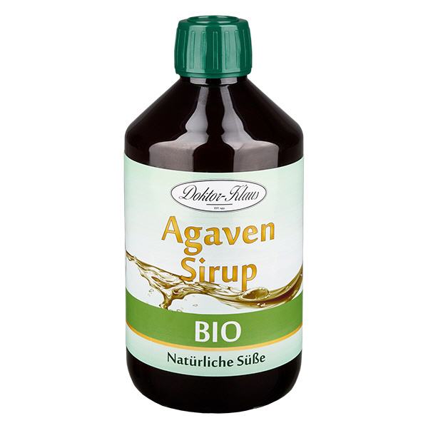 500ml sciroppo d'agave biologico (sciroppo) Doktor-Klaus