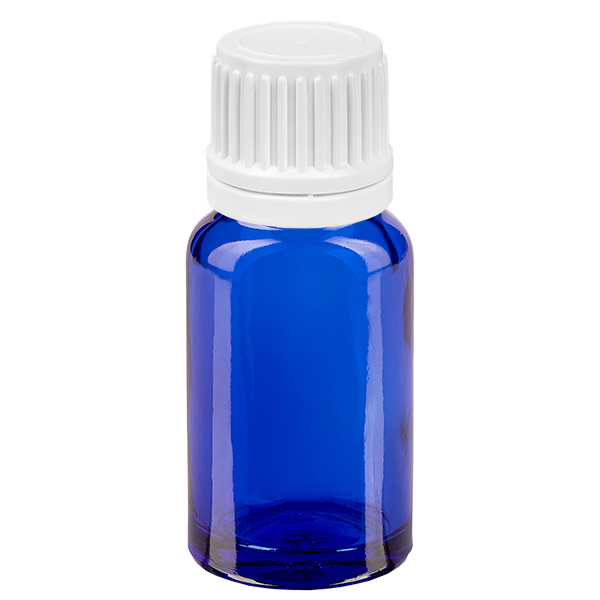 Flacone da 10ml 11mm SV bianco OV BlueLine UT18/10