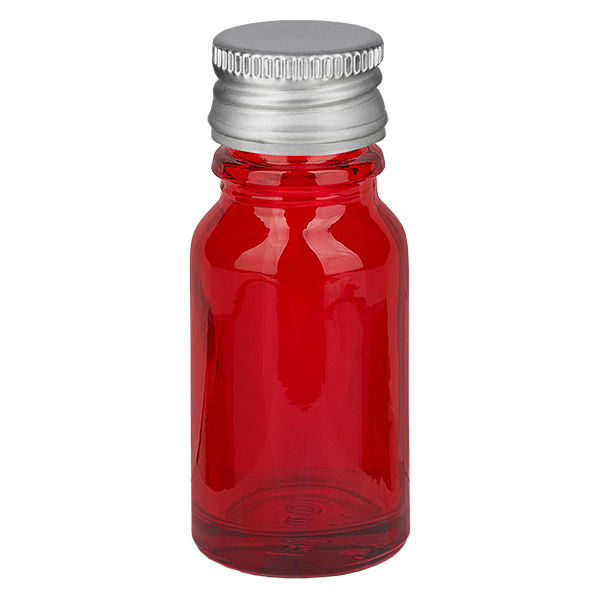 Bottiglia da 10ml 11mm SV Alu-Silb. STD RedLine UT18/10